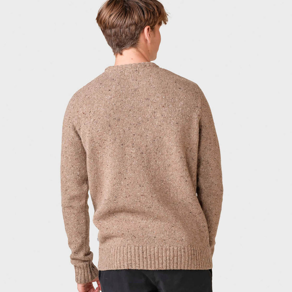 
                      
                        Klitmoller Knit Aage brown camel
                      
                    