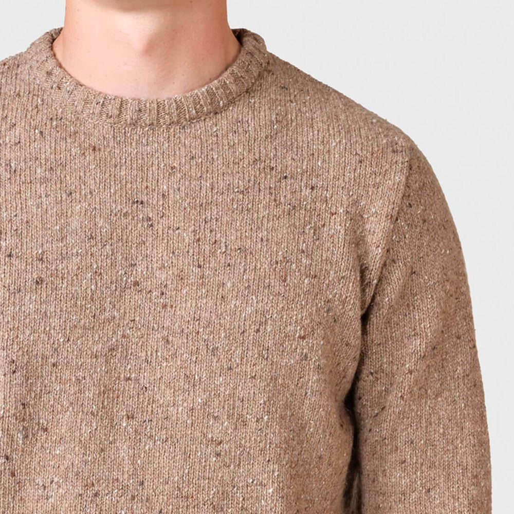 
                      
                        Klitmoller Knit Aage brown camel
                      
                    