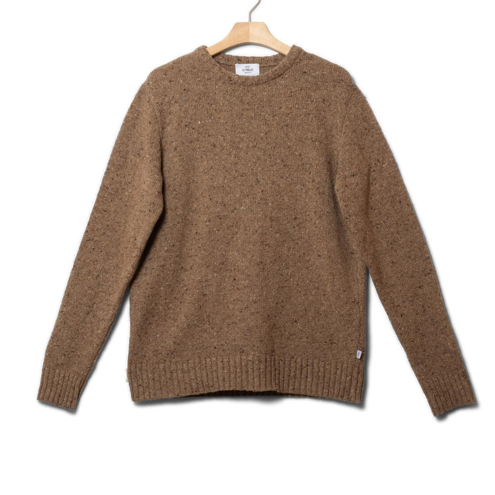 Klitmoller Knit Aage brown camel