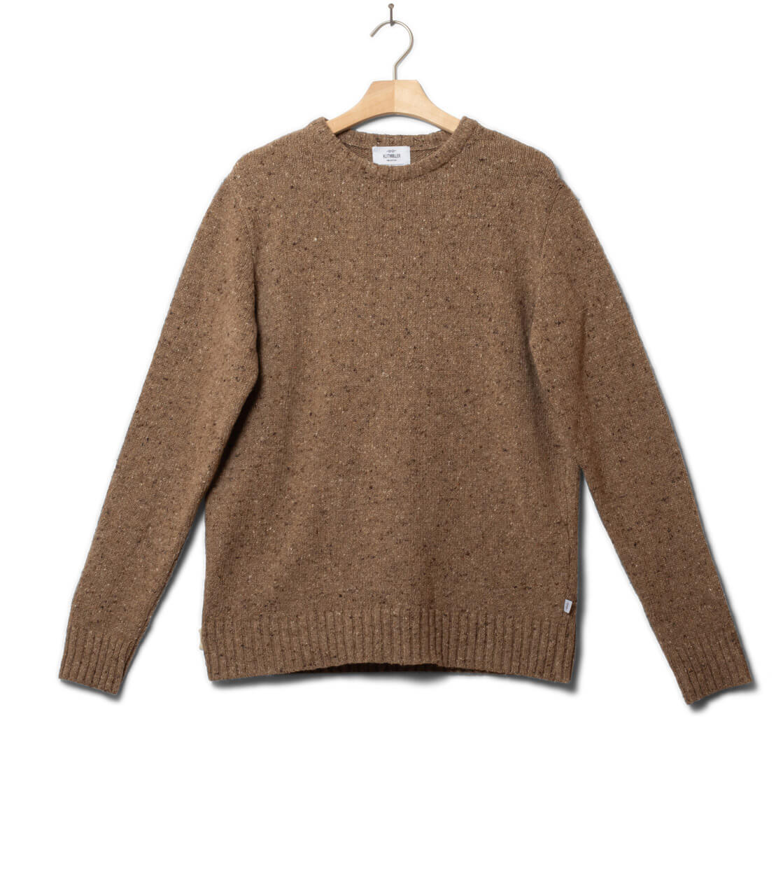 Klitmoller Knit Aage brown camel