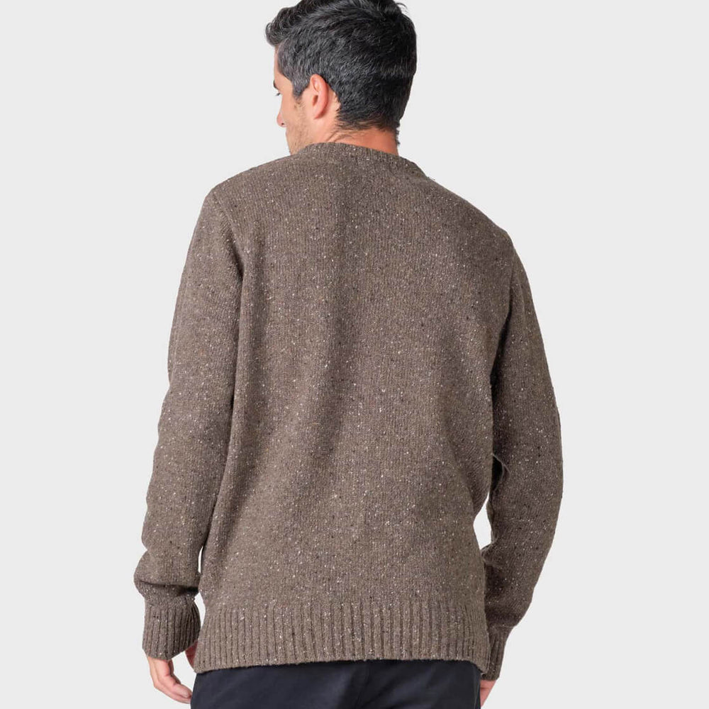 
                      
                        Klitmoller Knit Aage brown taupe
                      
                    