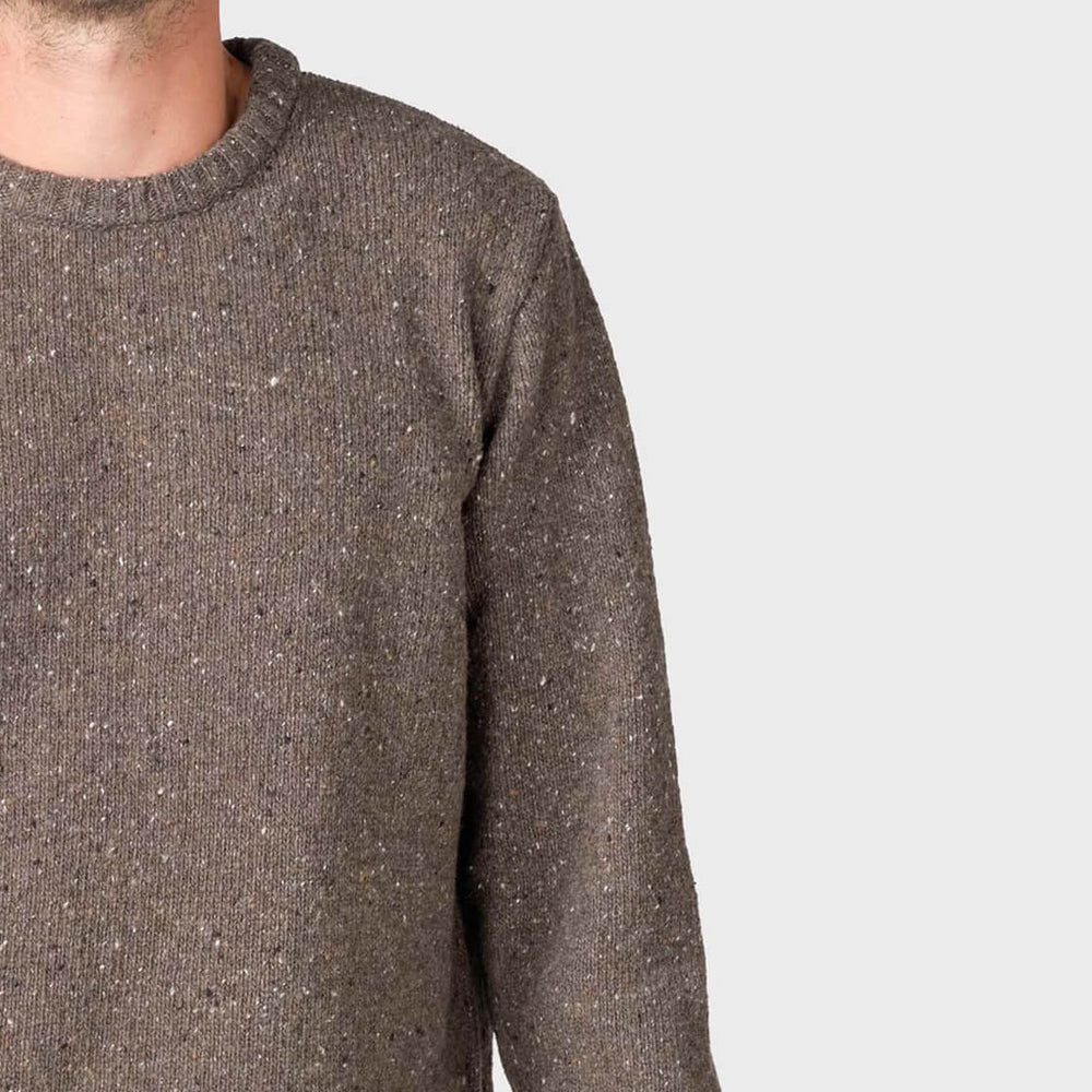 
                      
                        Klitmoller Knit Aage brown taupe
                      
                    