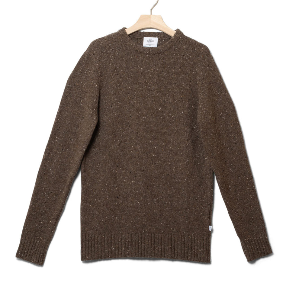 Klitmoller Knit Aage brown taupe