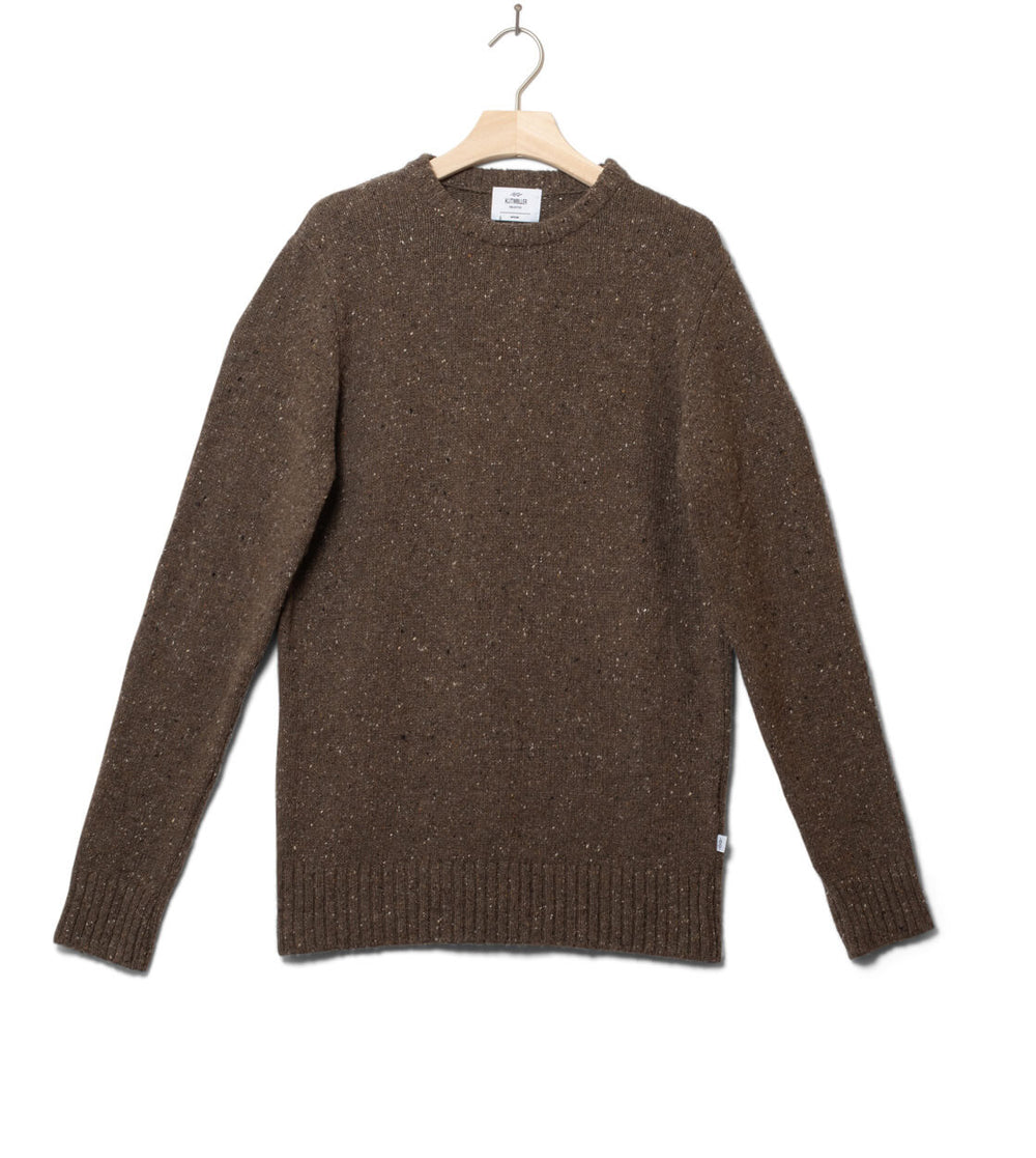 Klitmoller Knit Aage brown taupe