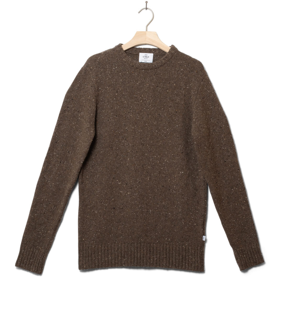 Klitmoller Knit Aage brown taupe