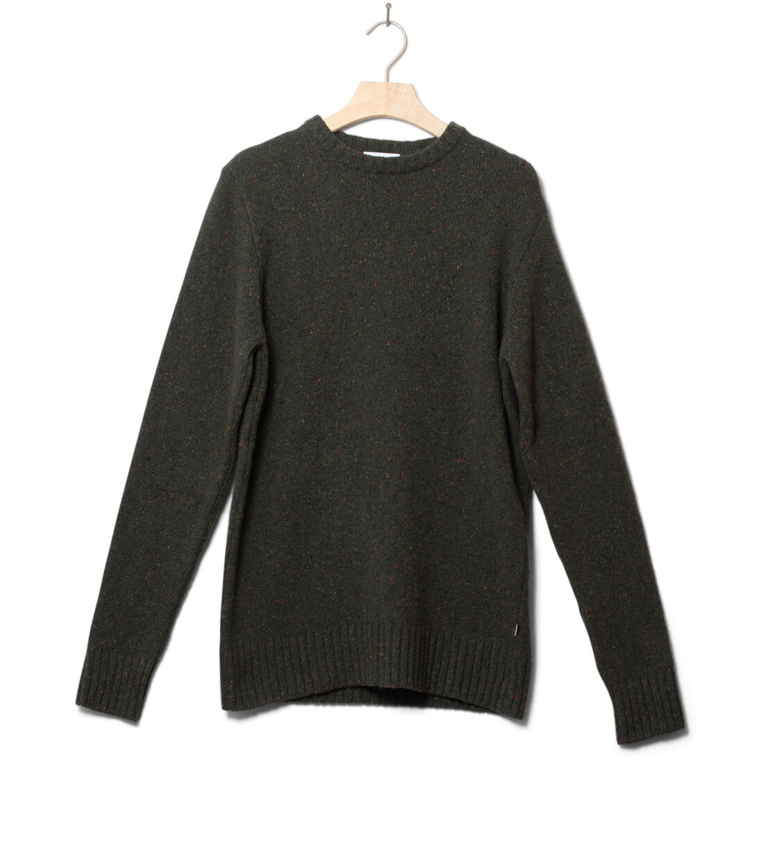 Klitmoller Knit Aage green olive