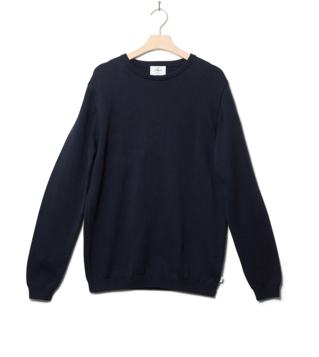 Klitmoller Knit Basic Cotton blue navy