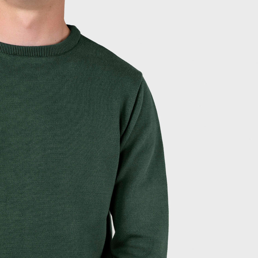 
                      
                        Klitmoller Knit Basic Cotton green moss
                      
                    