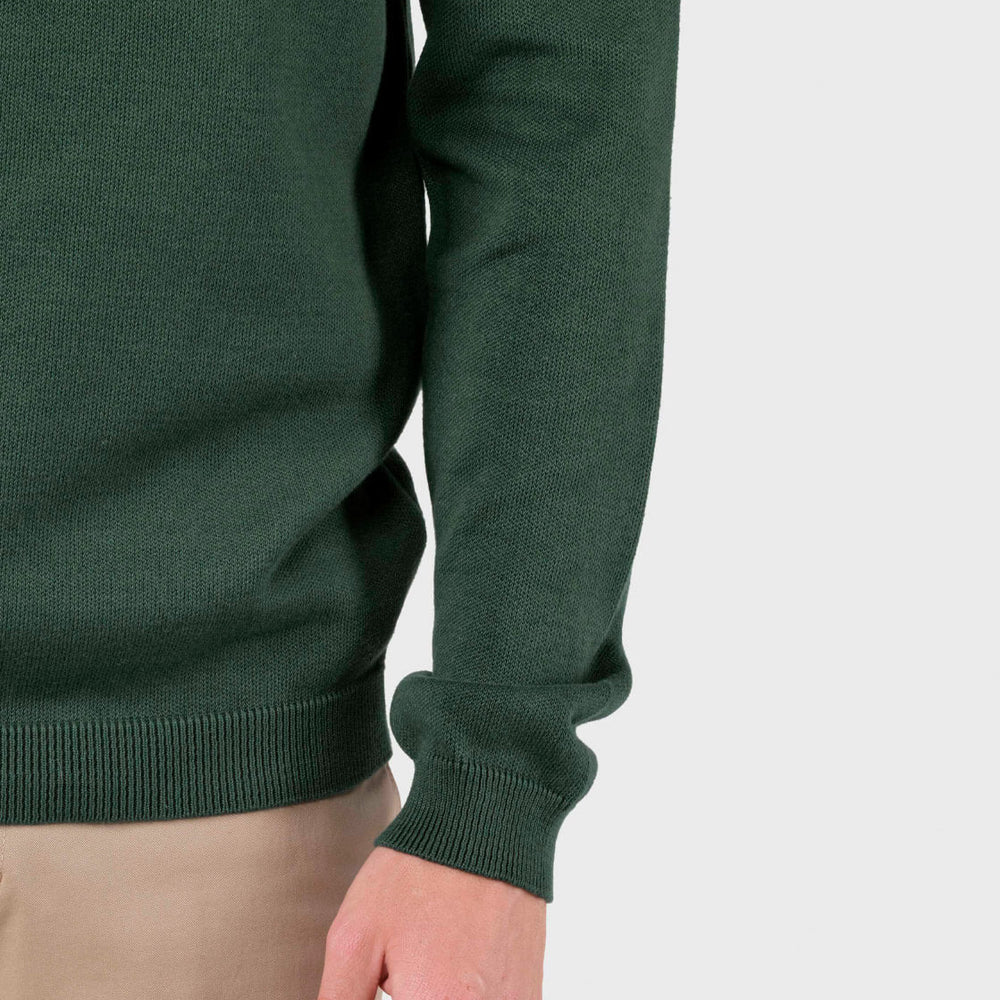 
                      
                        Klitmoller Knit Basic Cotton green moss
                      
                    