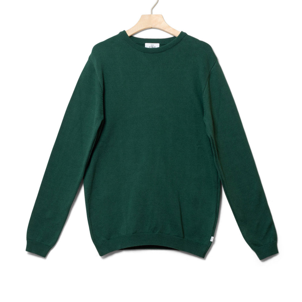 Klitmoller Knit Basic Cotton green moss