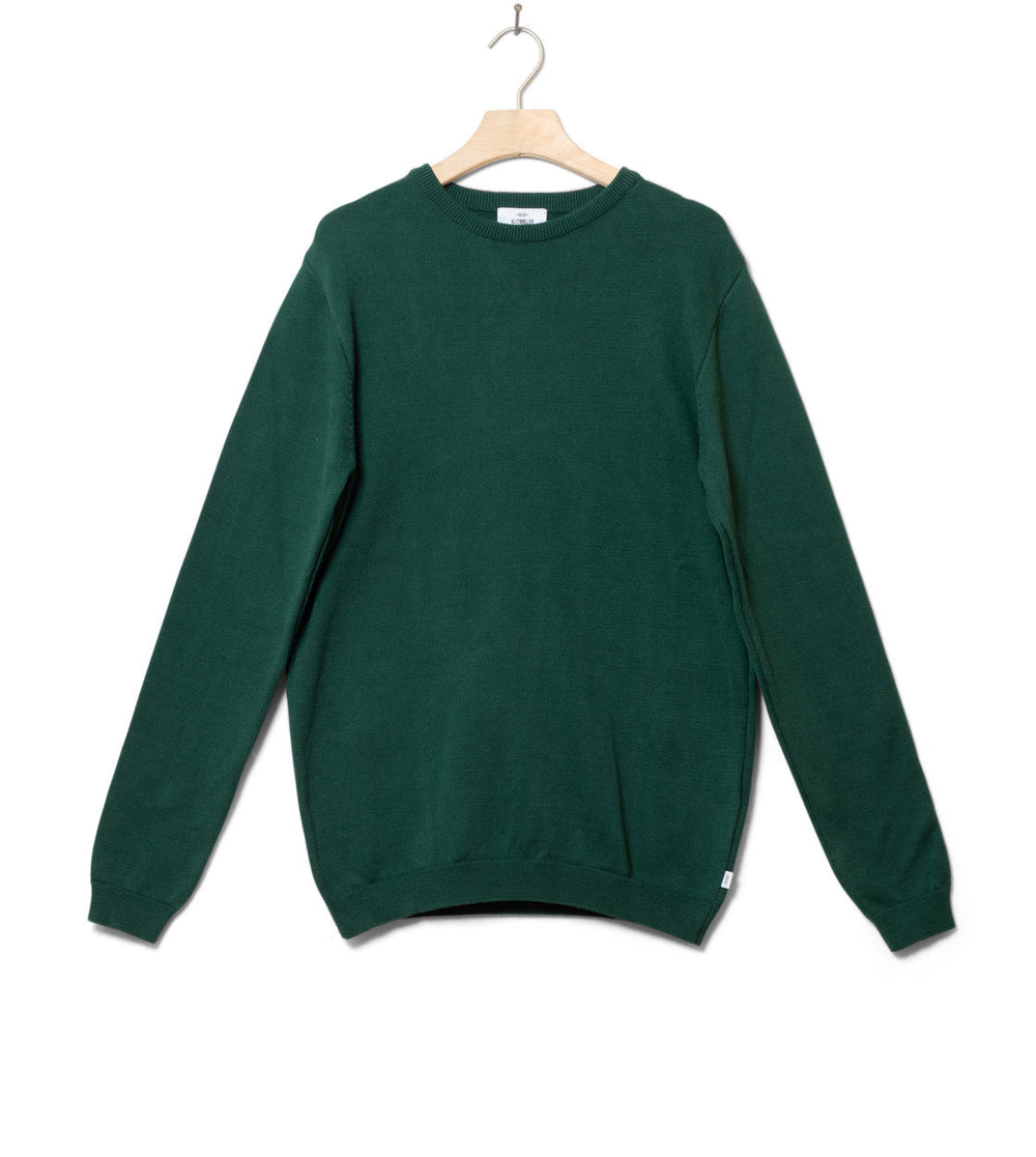 Klitmoller Knit Basic Cotton green moss