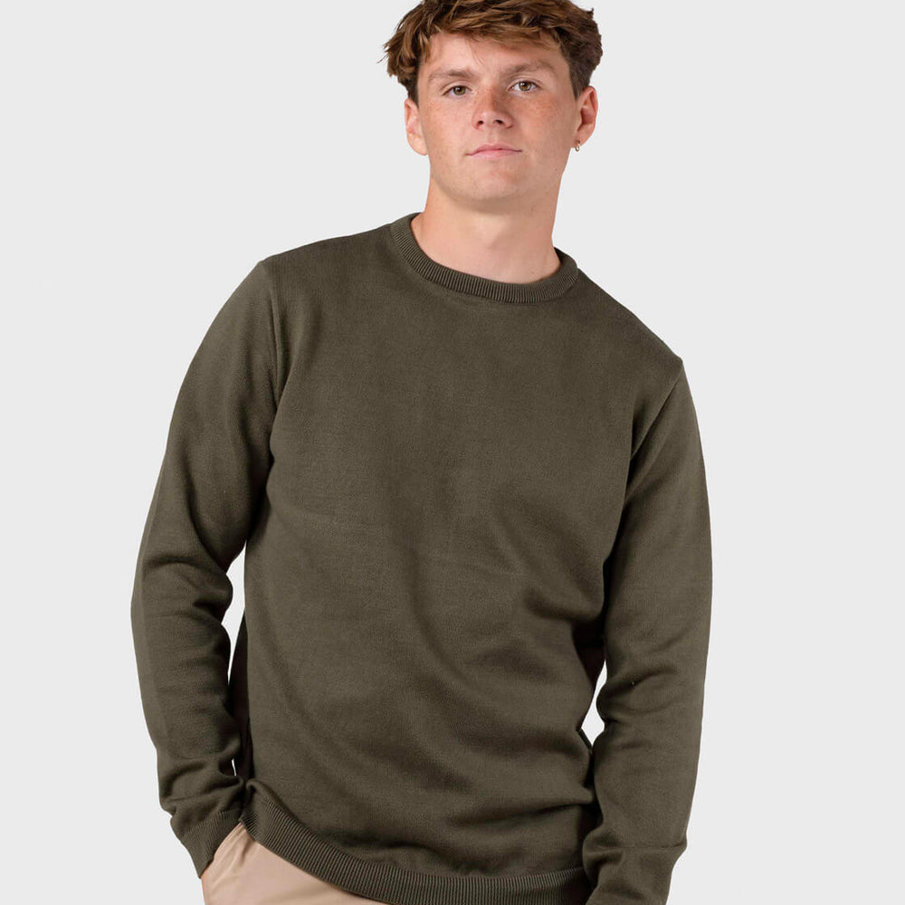 
                      
                        Klitmoller Knit Basic Cotton green olive
                      
                    