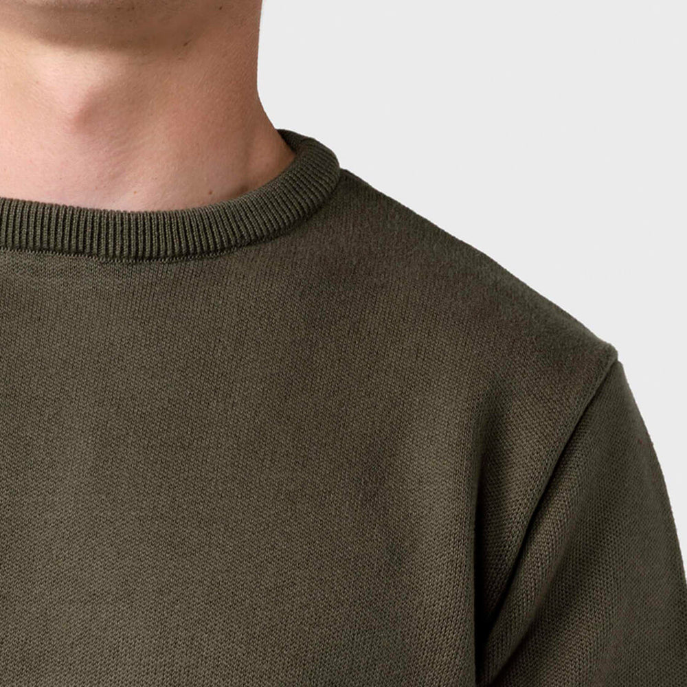 
                      
                        Klitmoller Knit Basic Cotton green olive
                      
                    