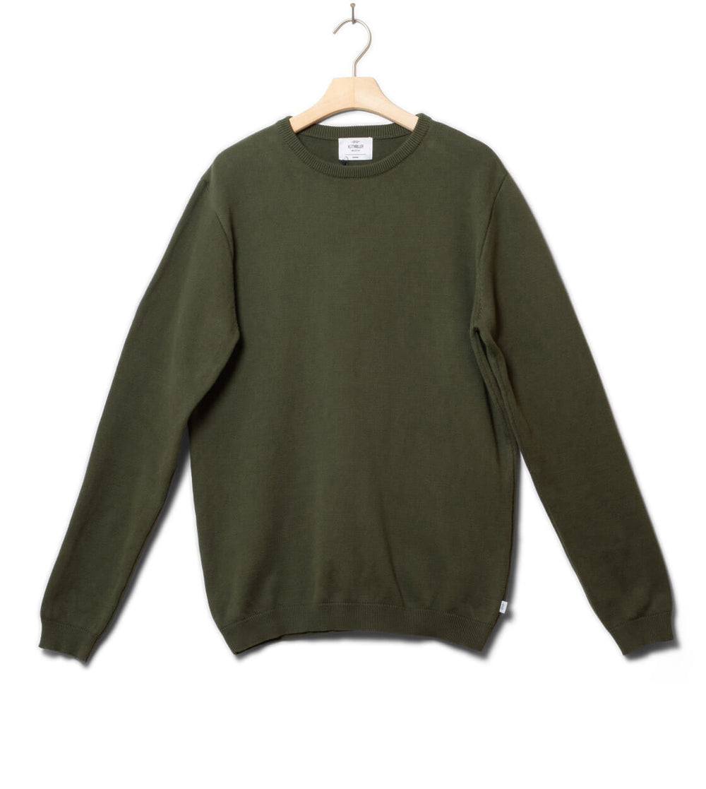 Klitmoller Knit Basic Cotton green olive