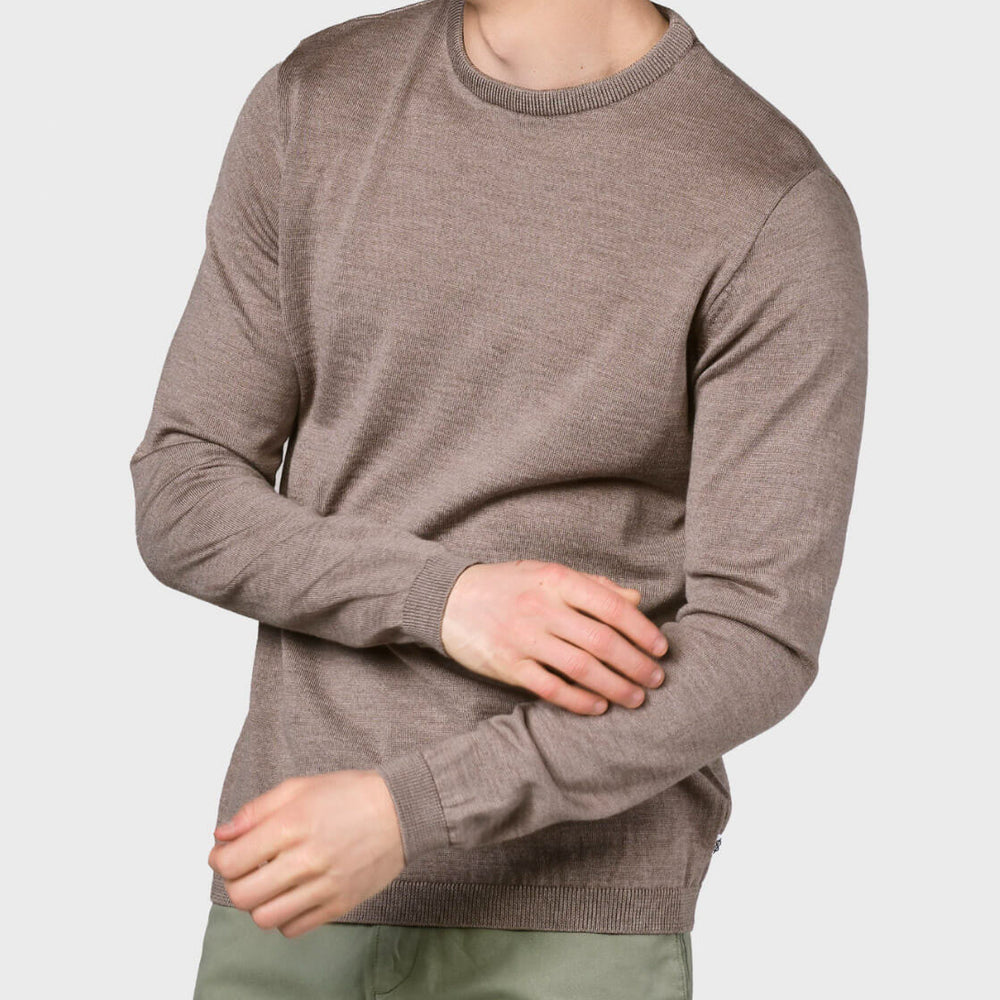 Klitmoller Knit Basic Merino beige sand