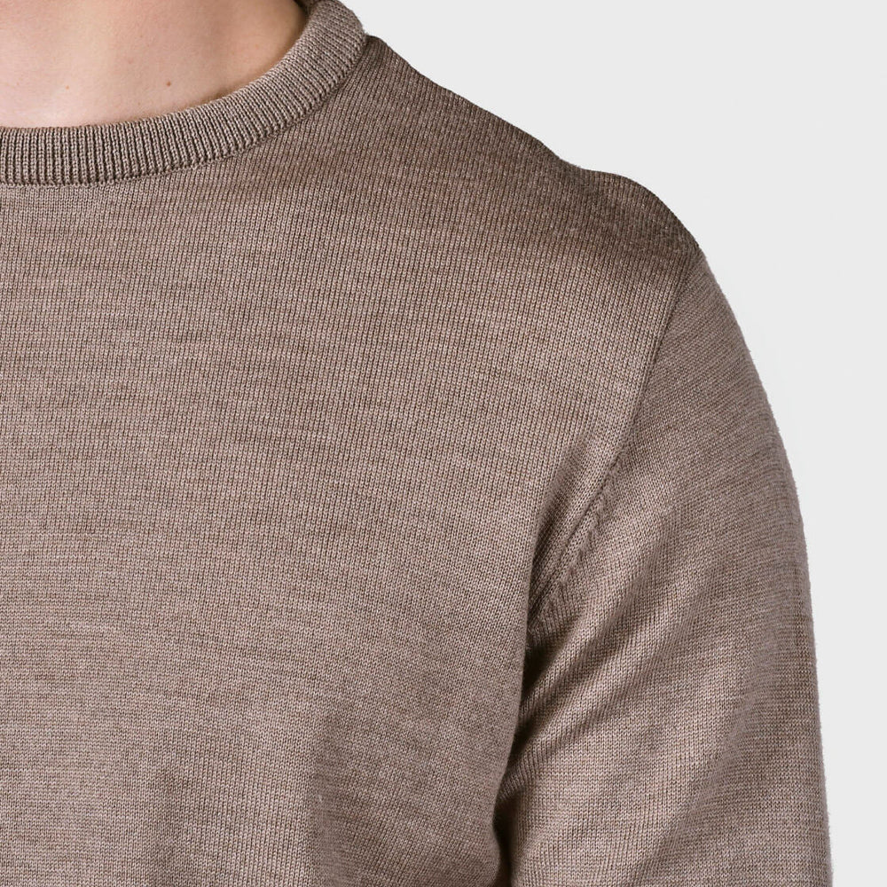 
                      
                        Klitmoller Knit Basic Merino beige sand
                      
                    