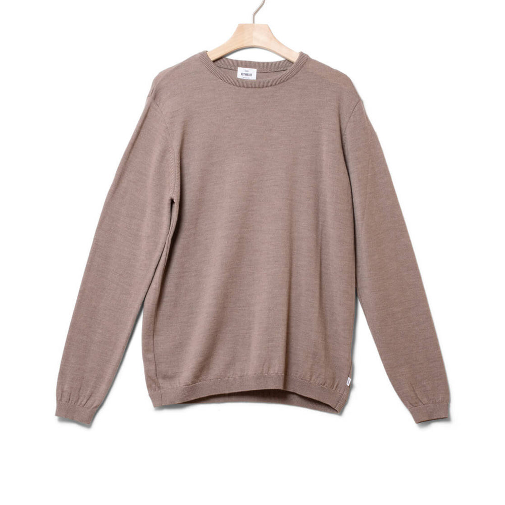 Klitmoller Knit Basic Merino beige sand