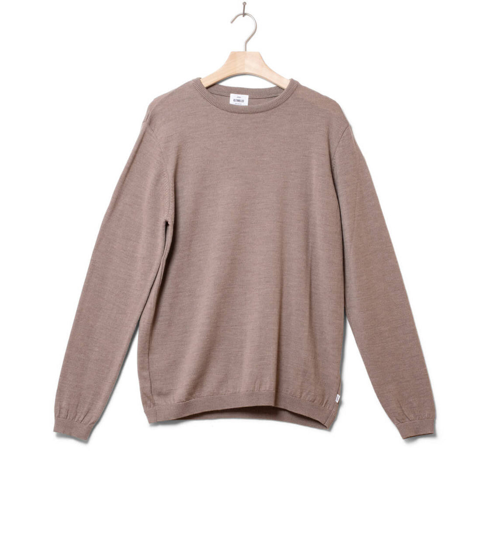 Klitmoller Knit Basic Merino beige sand