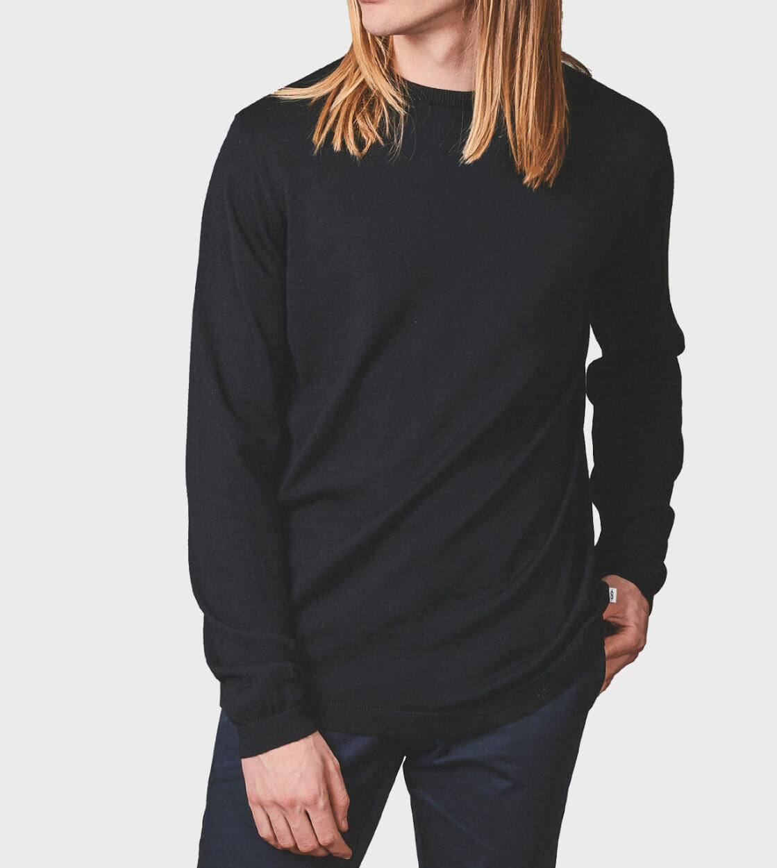 Klitmoller Knit Basic Merino black