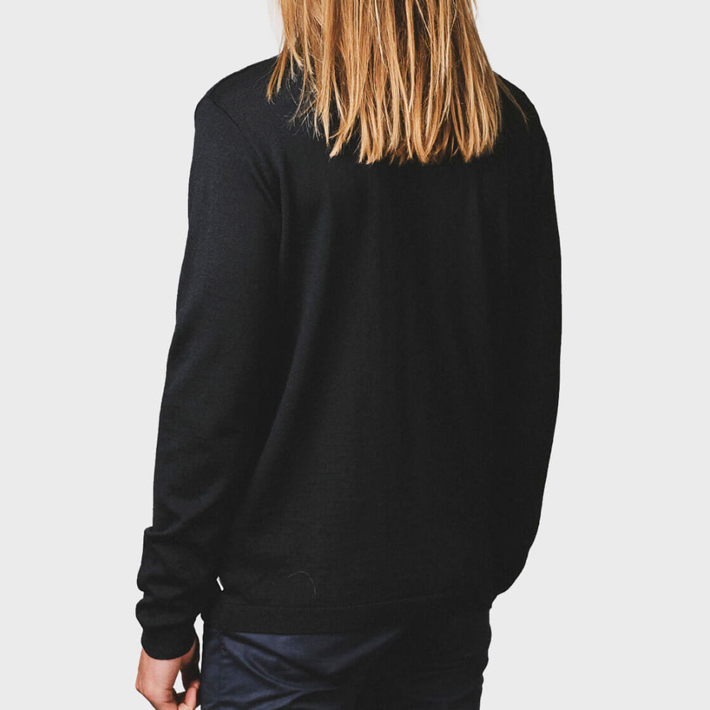 
                      
                        Klitmoller Knit Basic Merino black
                      
                    