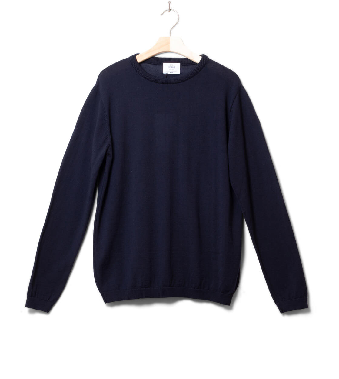 Klitmoller Knit Basic Merino blue navy