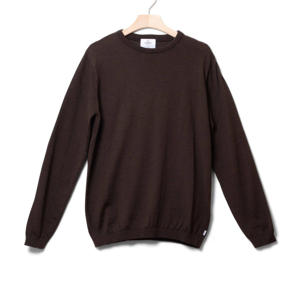 Klitmoller Knit Basic Merino brown earth