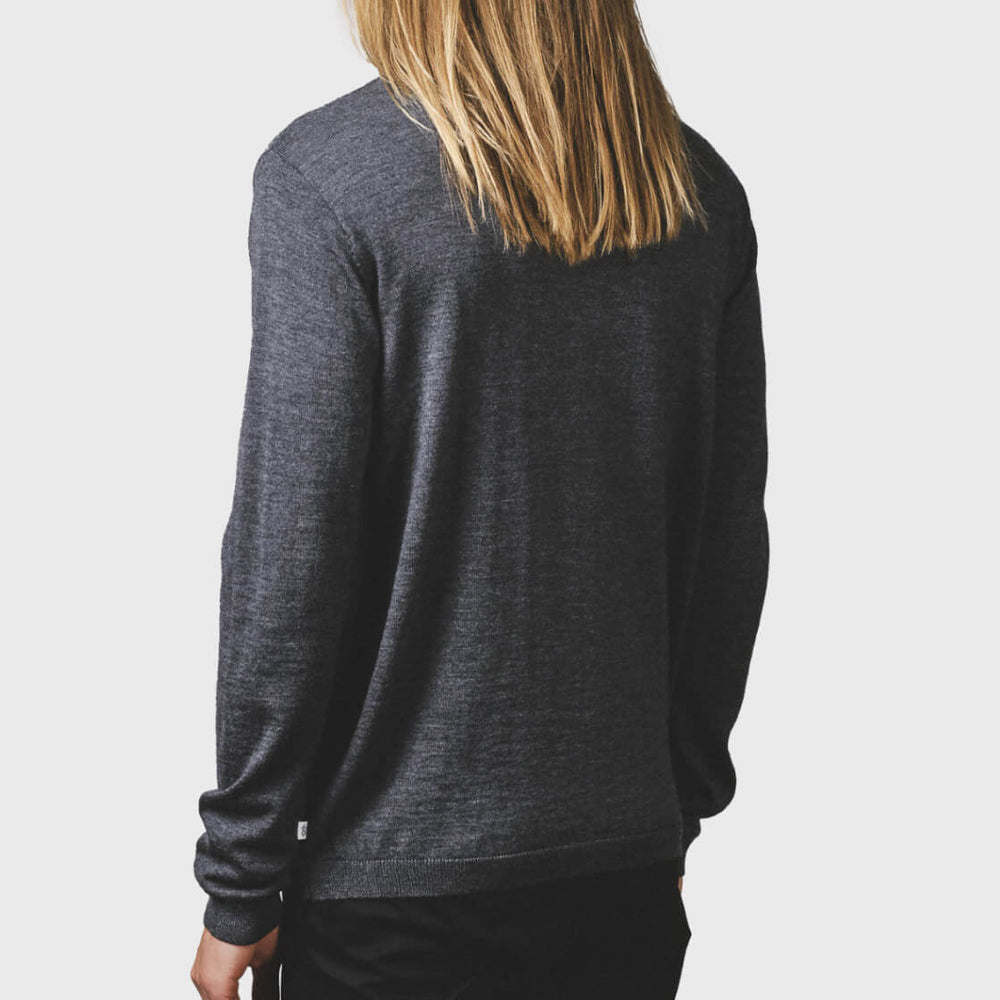 
                      
                        Klitmoller Knit Basic Merino grey anthracite
                      
                    