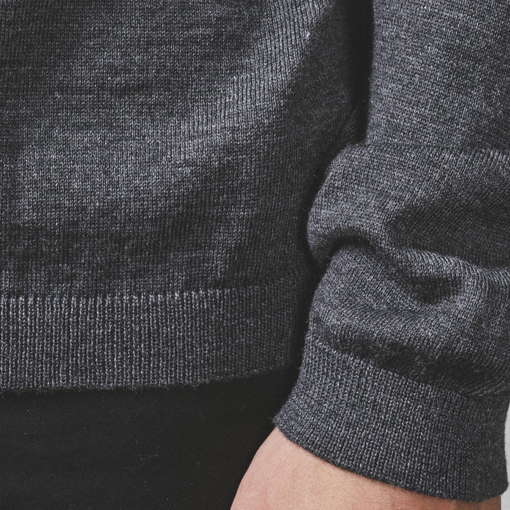 
                      
                        Klitmoller Knit Basic Merino grey anthracite
                      
                    