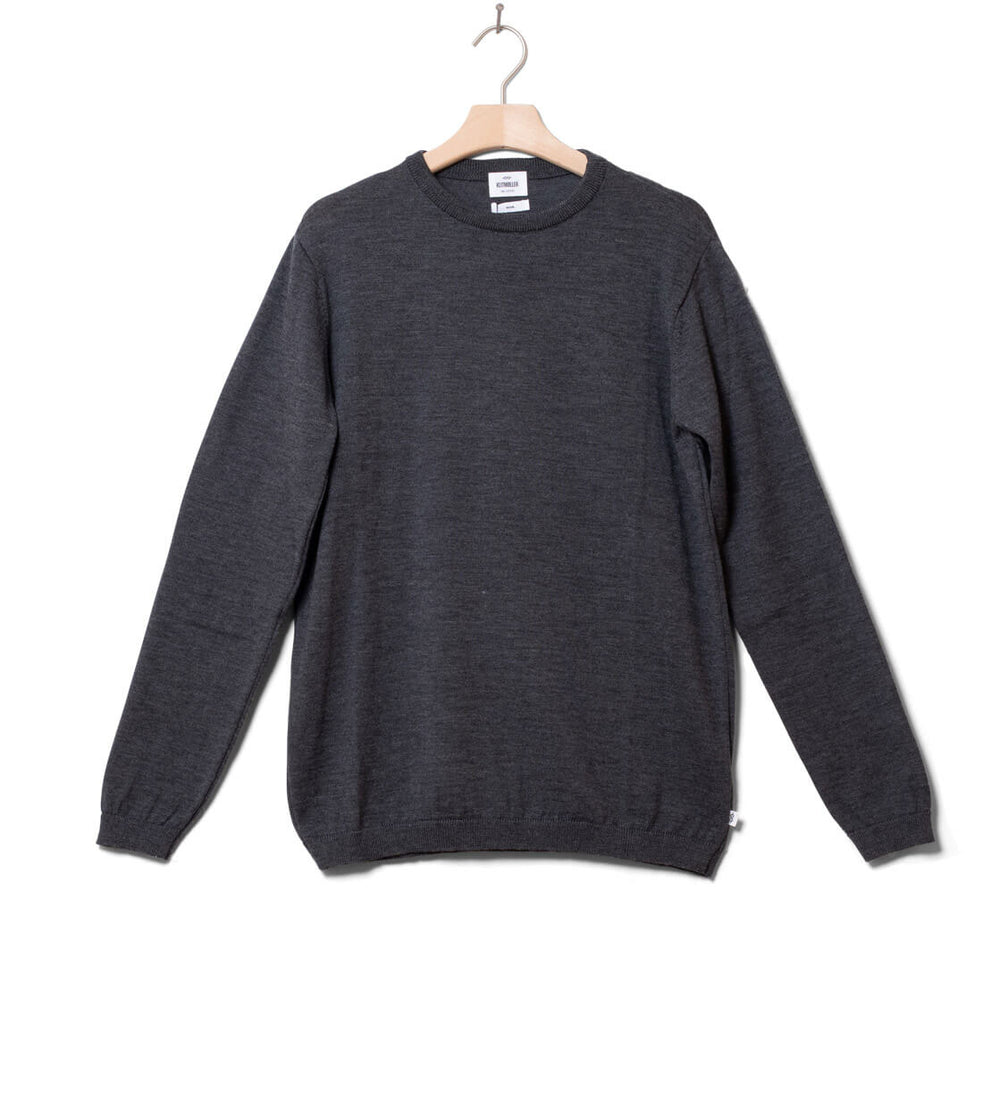 Klitmoller Knit Basic Merino grey anthracite