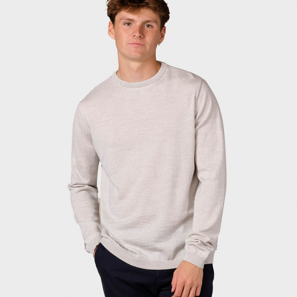 Klitmoller Knit Basic Merino grey pastel