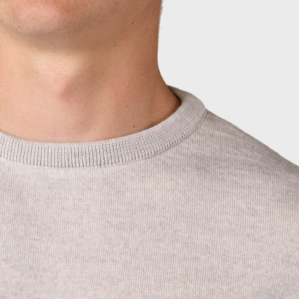 
                      
                        Klitmoller Knit Basic Merino grey pastel
                      
                    