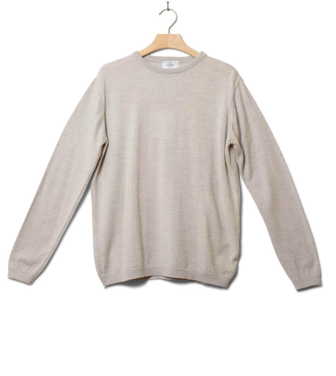 Klitmoller Knit Basic Merino grey pastel