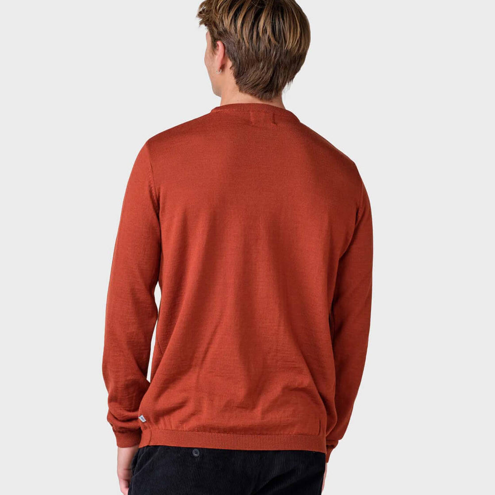 
                      
                        Klitmoller Knit Basic Merino red rust
                      
                    