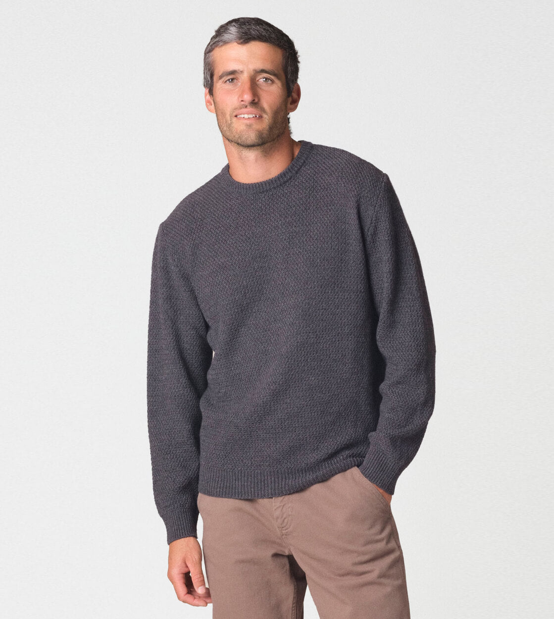 Klitmoller Knit Elmer grey anthracite