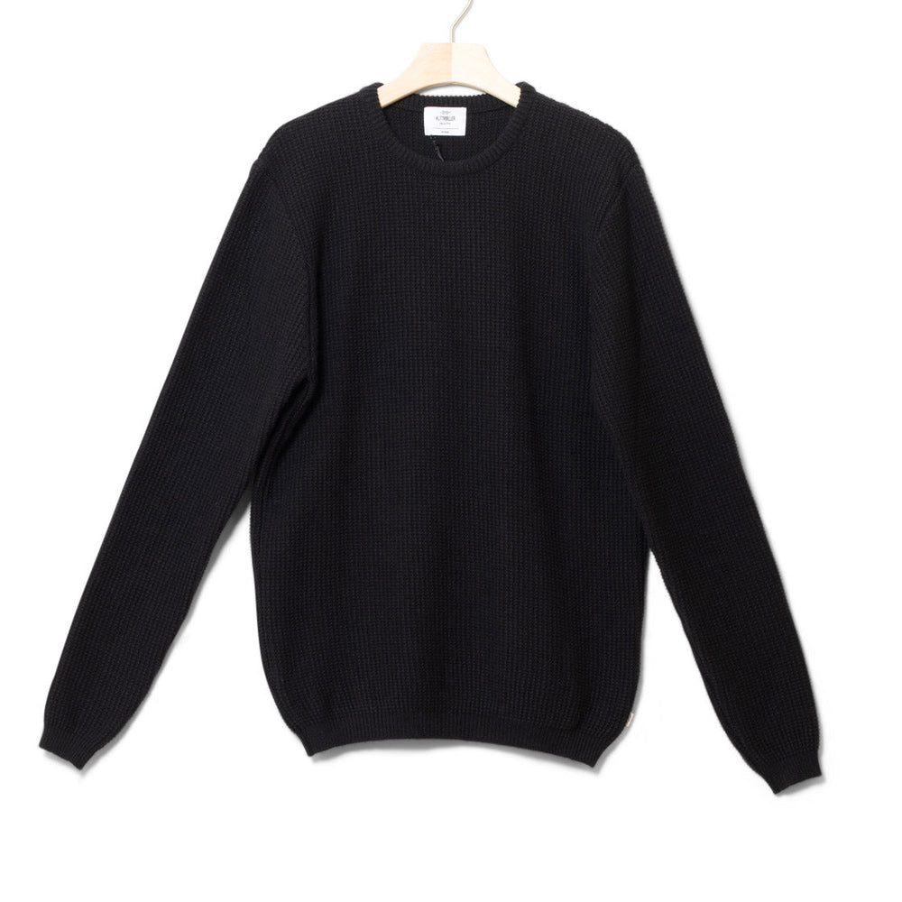 Klitmoller Knit Frede black