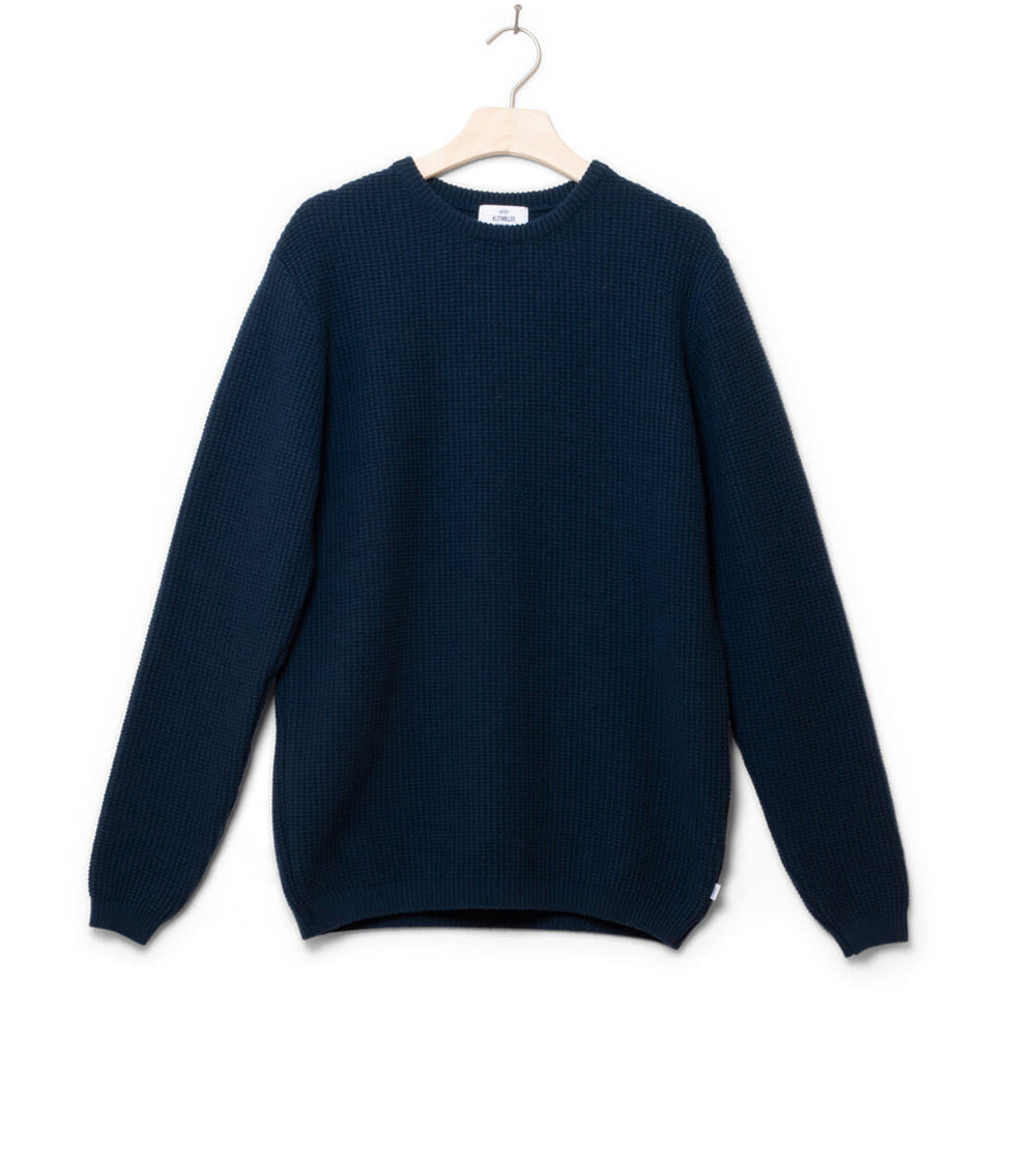 Klitmoller Knit Frede blue petrol