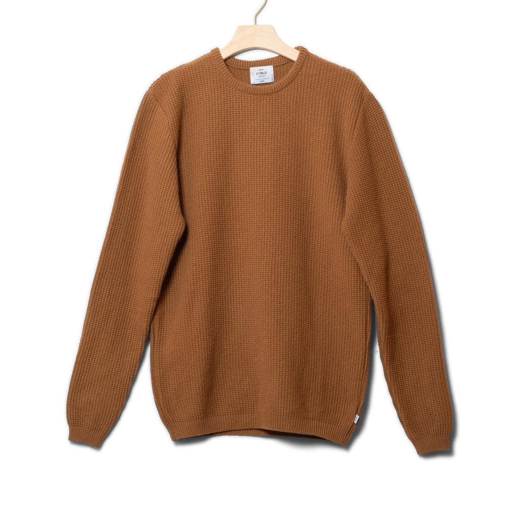 Klitmoller Knit Frede brown camel