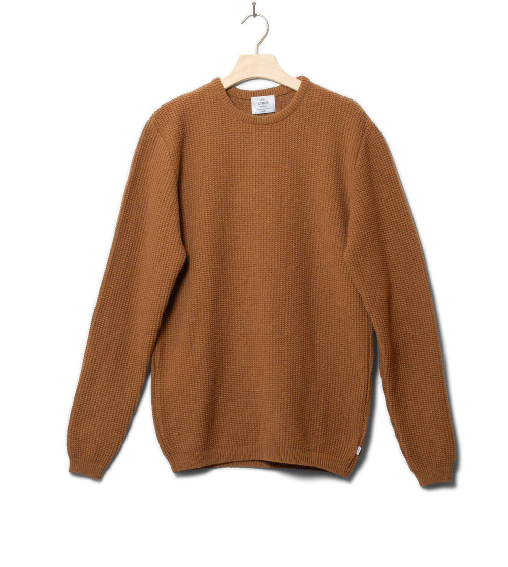 Klitmoller Knit Frede brown camel