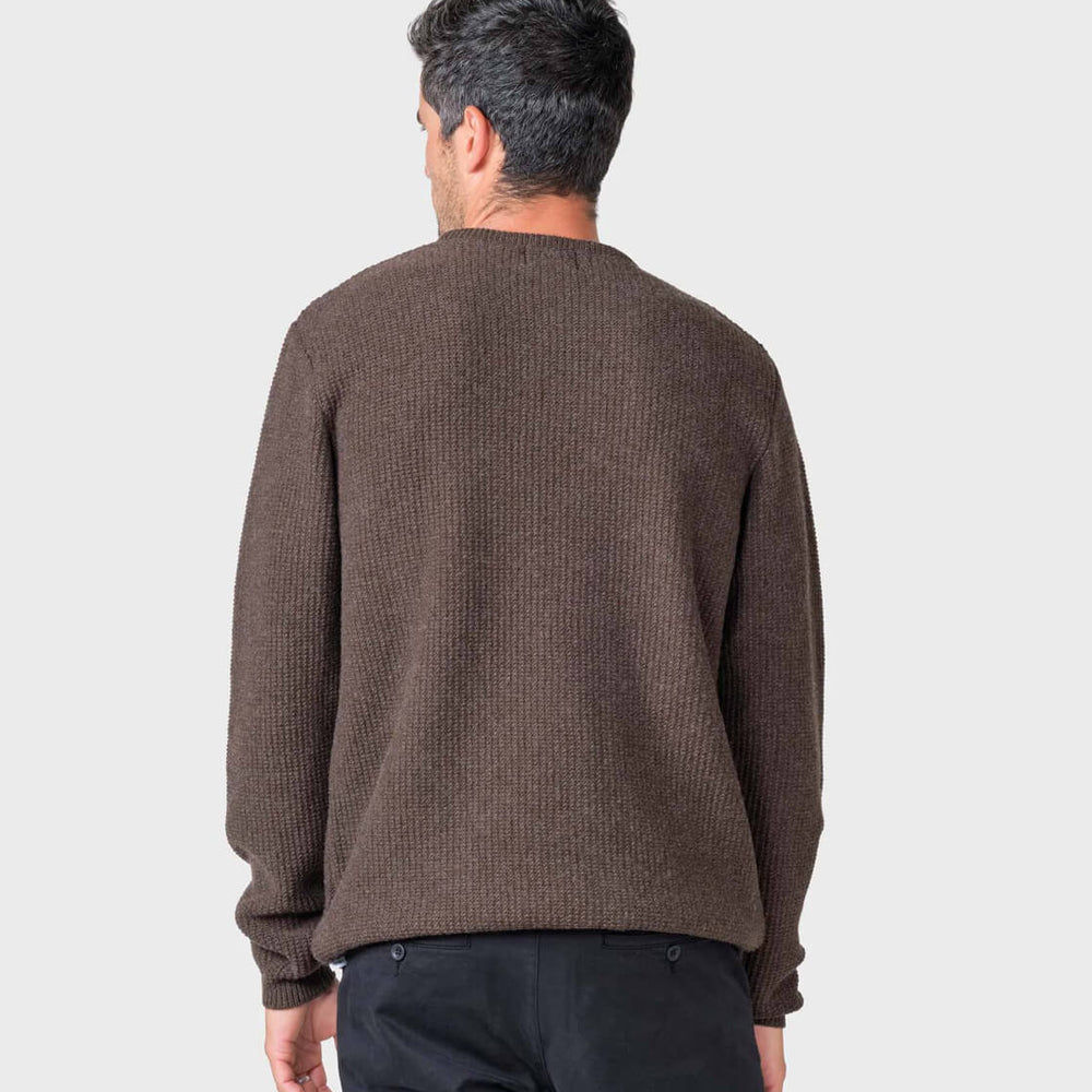 
                      
                        Klitmoller Knit Frede brown taupe
                      
                    