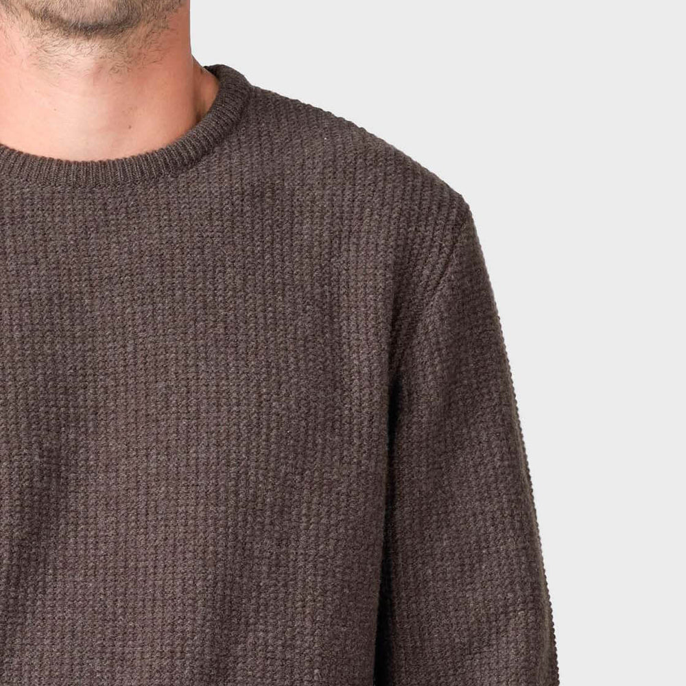 
                      
                        Klitmoller Knit Frede brown taupe
                      
                    