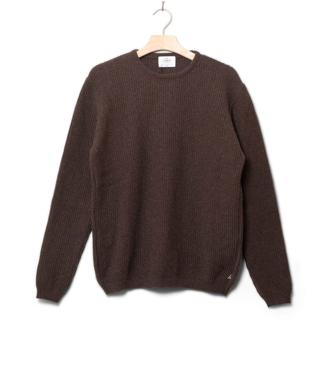 Klitmoller Knit Frede brown taupe