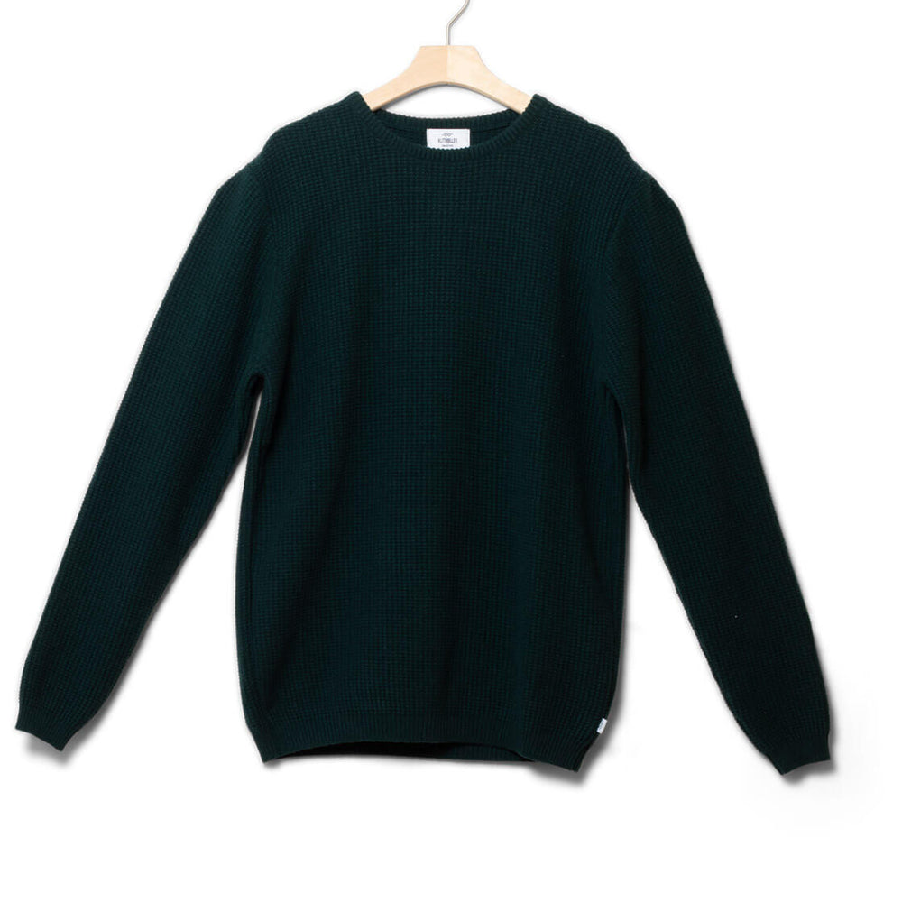 Klitmoller Knit Frede green moss