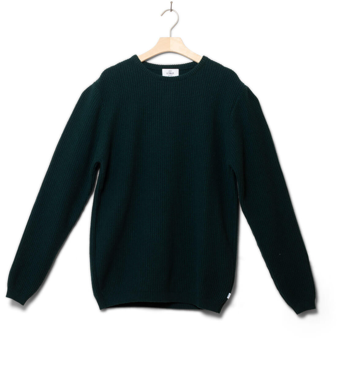 Klitmoller Knit Frede green moss