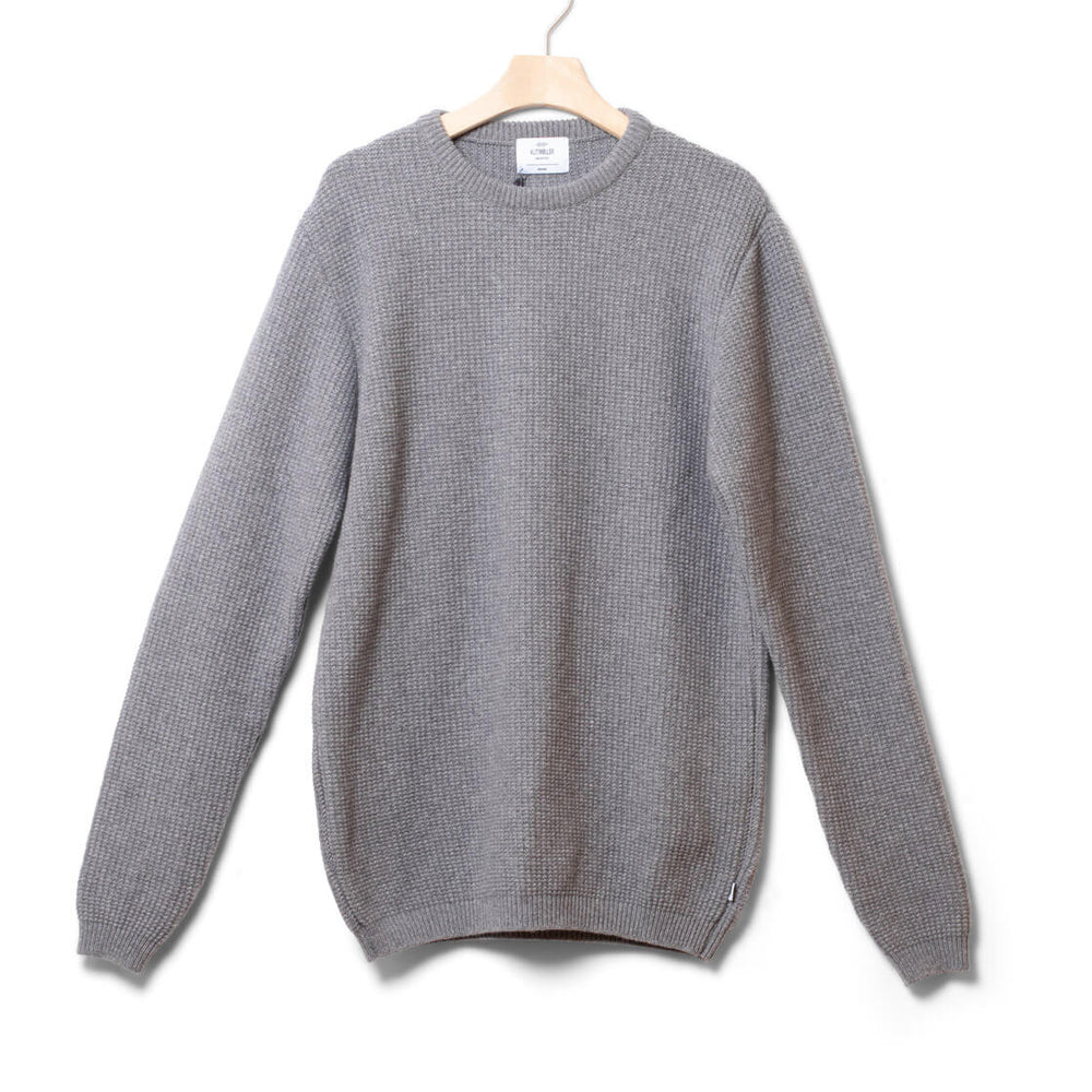 Klitmoller Knit Frede grey light