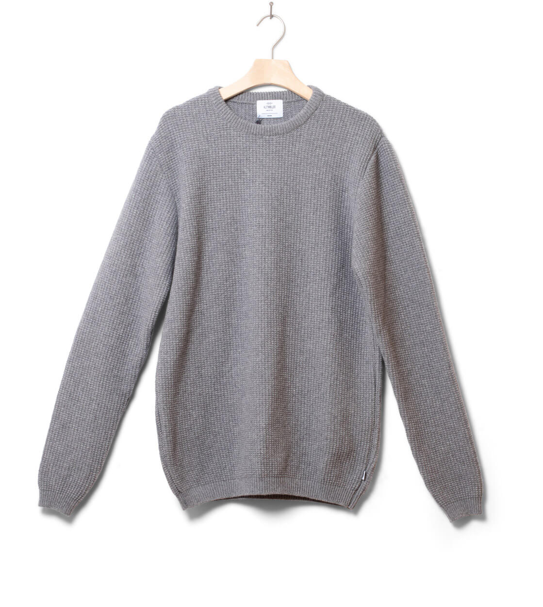 Klitmoller Knit Frede grey light