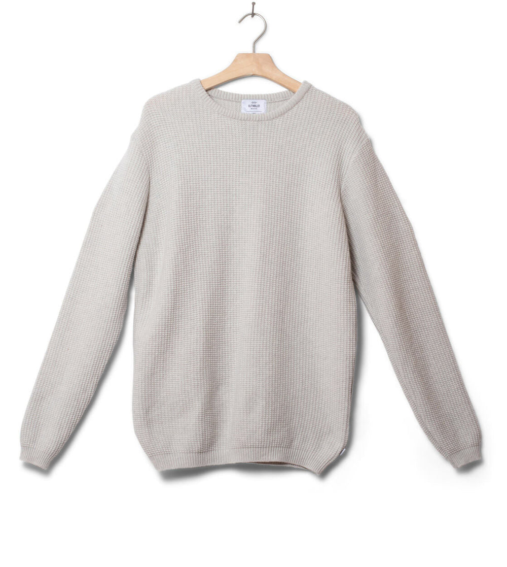 Klitmoller Knit Frede grey pastel