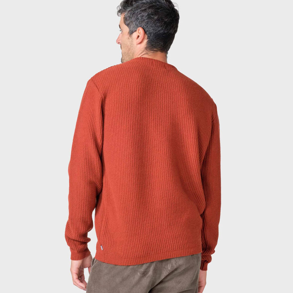 
                      
                        Klitmoller Knit Frede red rust
                      
                    