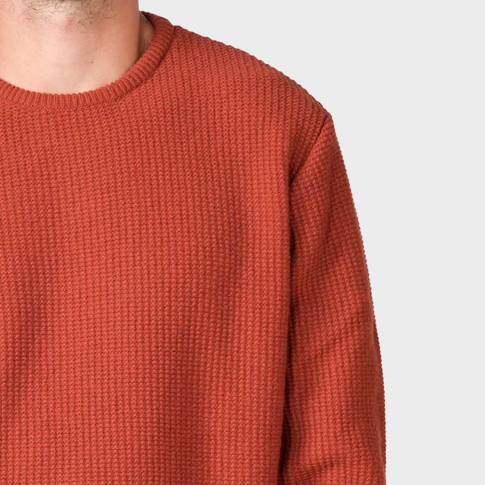 
                      
                        Klitmoller Knit Frede red rust
                      
                    