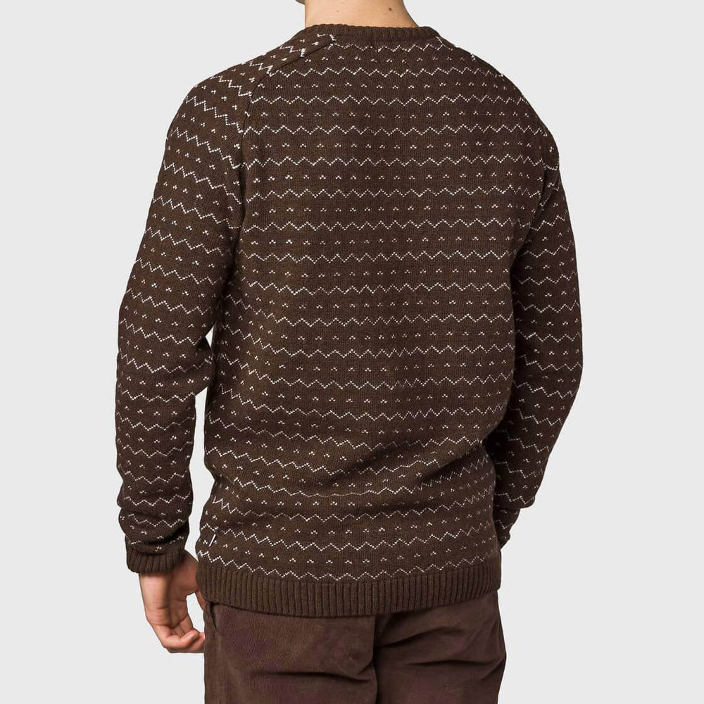 
                      
                        Klitmoller Knit Jesper brown earth/cream
                      
                    
