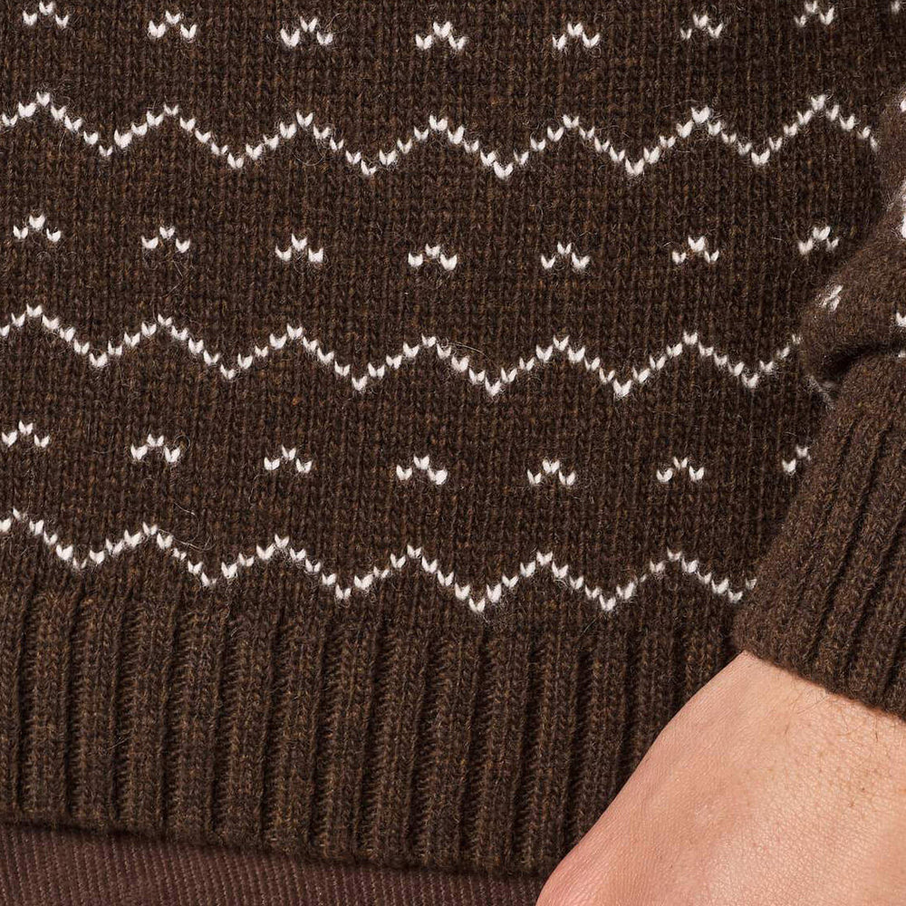 
                      
                        Klitmoller Knit Jesper brown earth/cream
                      
                    